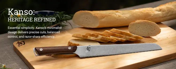 Kanso: Heritage Refined. Click to shop the Kanso collection.