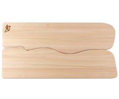 2 piece Hinoki Kitchen Board top view