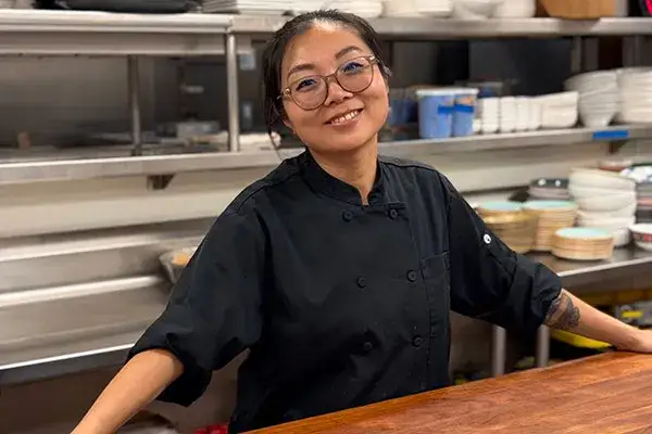 Click to watch the video of Chef Liu Fang from Abundance Culinary.