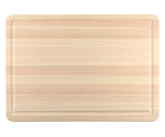 DM0819 Shun Large Hinoki Cutting Board with Juice Groove