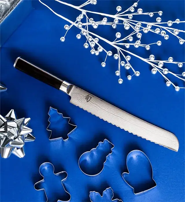 A Classic Bread Knife.