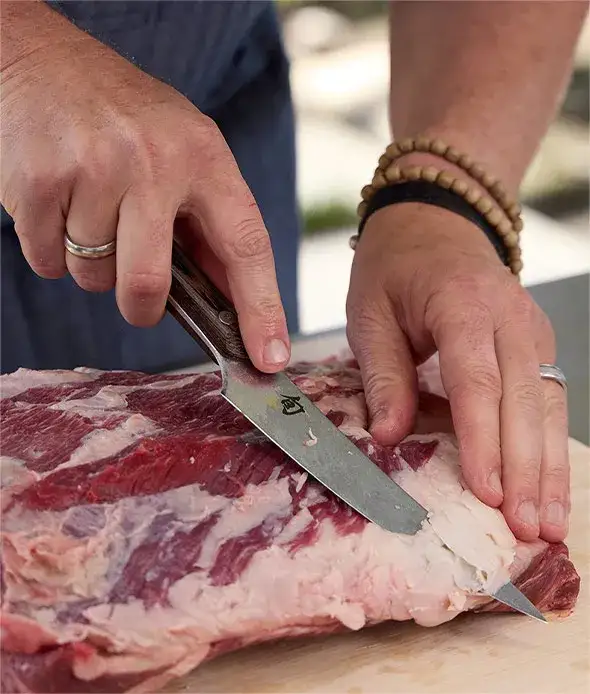 Shop the Kanso 6-inch Boning & Fillet Knife.