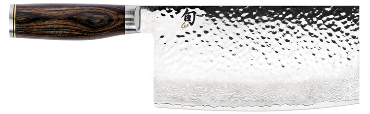 Premier 7" Vegetable Cleaver profile image.