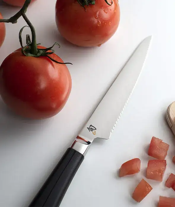 Click to shop the Sora 5.5-inch Serrated Utility Knife.