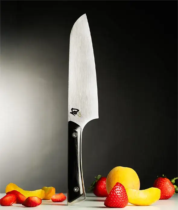 Shop the 7" Kazahana santoku.