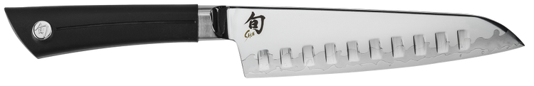 Classic Sora Hollow Ground Santoku knife profile image