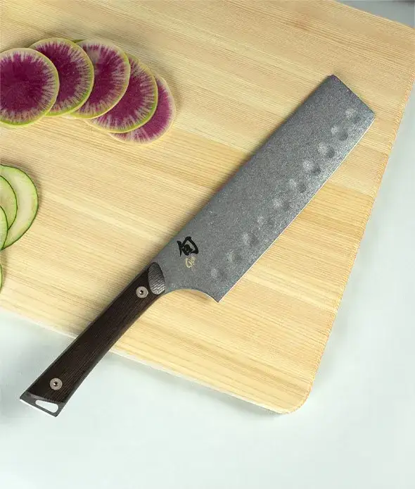 Click to shop the Kanso 6.5-inch Hollow Ground Nakiri.