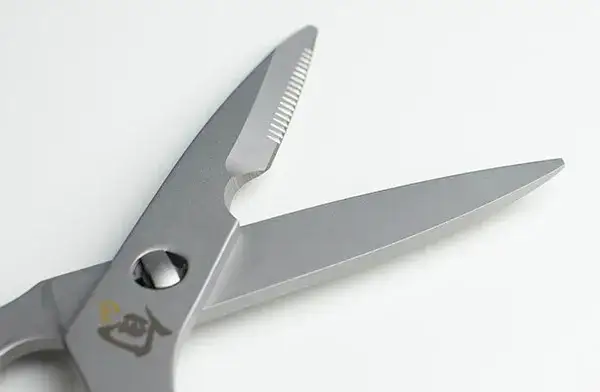 Shears partially open