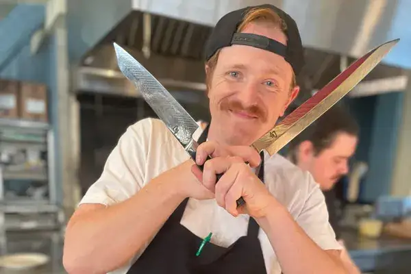 Click to watch the video of Chef Mike Conrad of Lena.