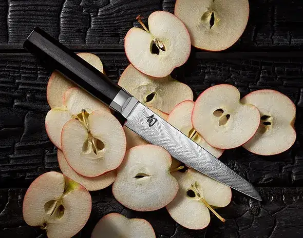 Shop the Dual Core Utility/Butchery knife.