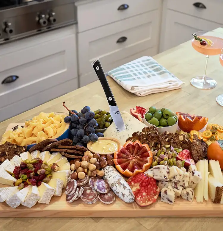 Click to read the article How to Create a Holiday Cheese Board.