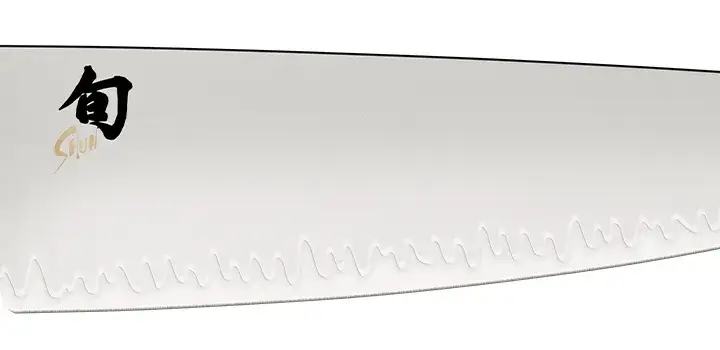 Narukami blade steel detail. Described under heading Blue II.
