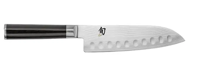 Shun Classic Hollow-Ground Santoku 7”