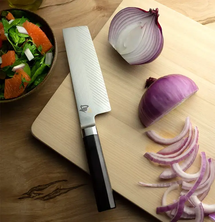 Click to read the article Knife Techniques for Everyday Ingredients.