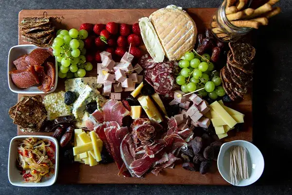 Charceuterie board