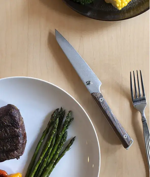 Shop the Kanso 5-inch Steak Knife.