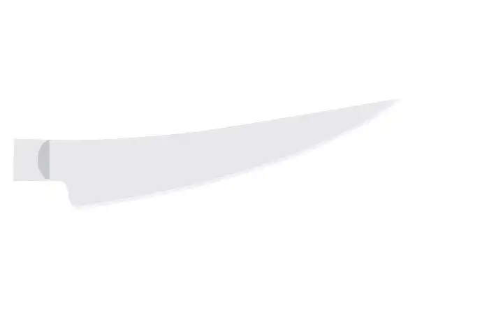 Boning/Fillet blade. Described under heading Boning/Fillet