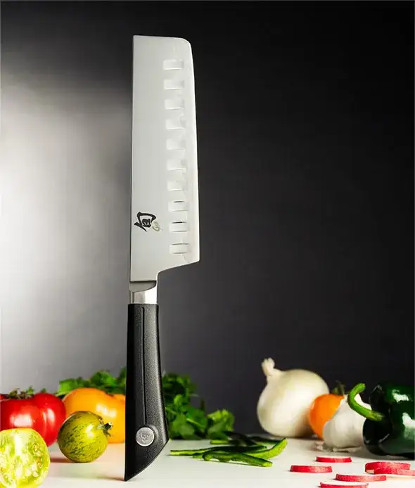 Click to shop the Sora 6-inch Hollow-Ground Nakiri.