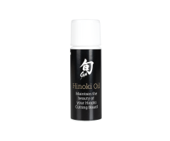 Hinoki Oil bottle only with cap on