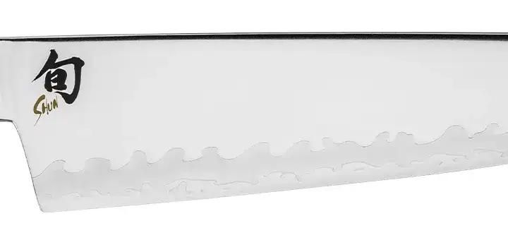 VG10 Shun Sora blade. Described under heading VG10.