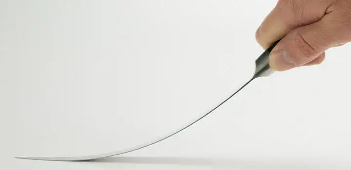 AUS8A blade. Described under heading AUS8A.