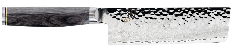 Premier Grey Nakiri knife profile image