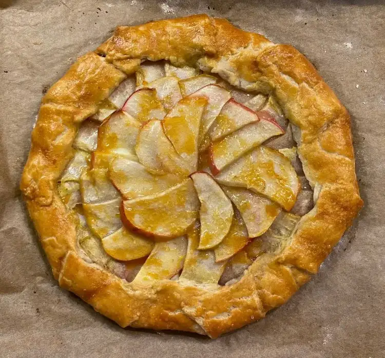Apple Galette