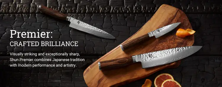 Premier: Crafted Brilliance. Click to shop the Premier collection.