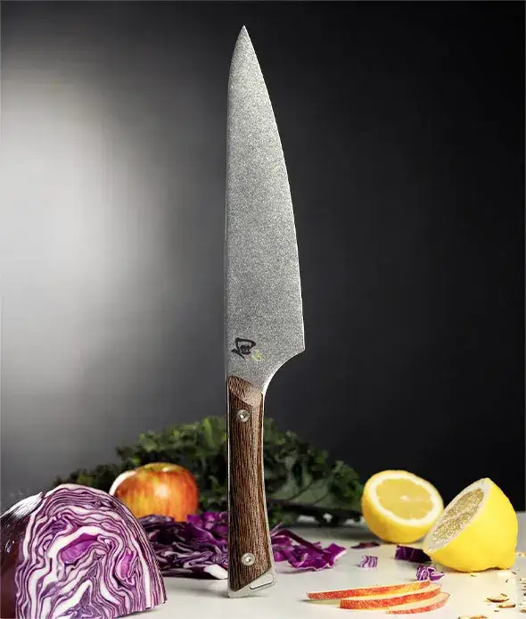 Click to shop the Kanso 8-inch Chef’s Knife.