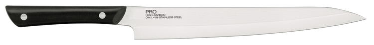 Pro Yanagiba knife profile