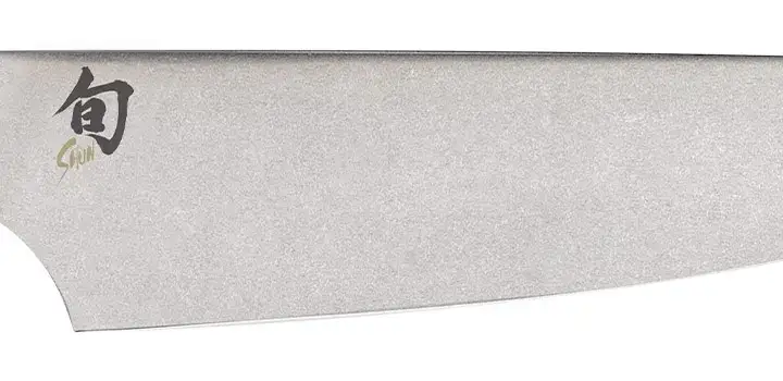 AUS10A Shun Kanso Blade. Described under heading AUS10A.