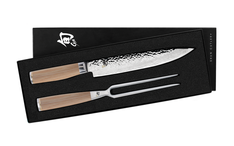 Premier Blonde 2-Pc Carving Set