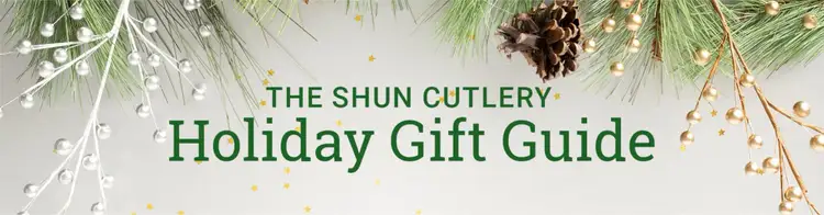 The Shun Cutlery Holiday Gift Guide